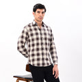 Gangsta Checks Shirt