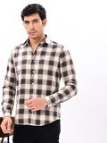 GANGSTA CHECK SHIRT
