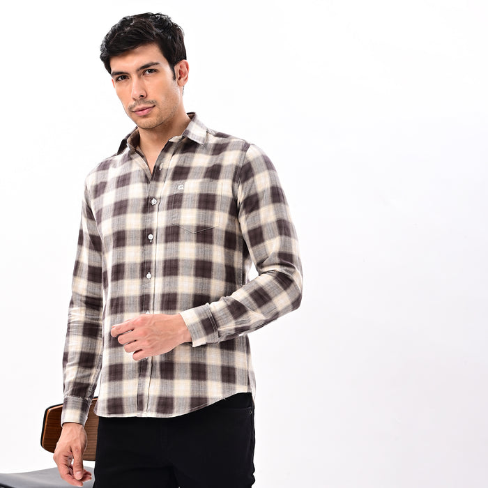 Gangsta Checks Shirt