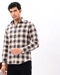 GANGSTA CHECK SHIRT
