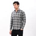 Gangsta Checks Shirt