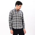 Gangsta Checks Shirt