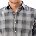 Gangsta Checks Shirt