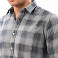 Gangsta Checks Shirt