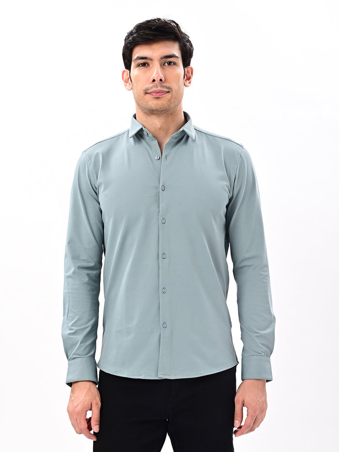 GANGSTA PLAIN SHIRT