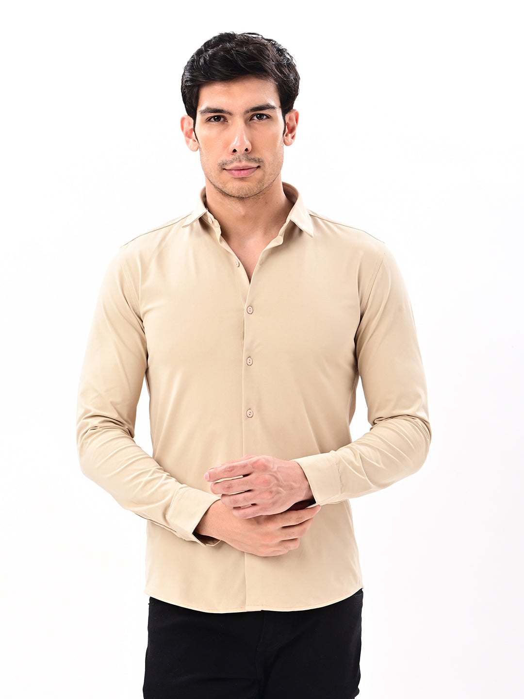 GANGSTA PLAIN SHIRT