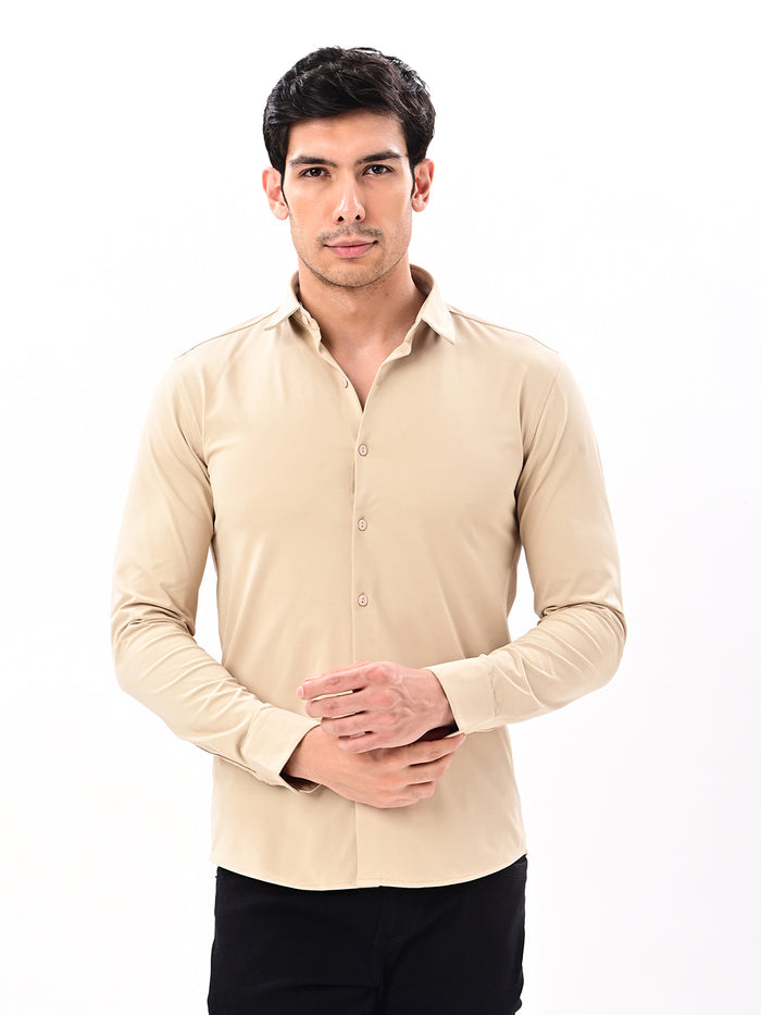 GANGSTA PLAIN SHIRT