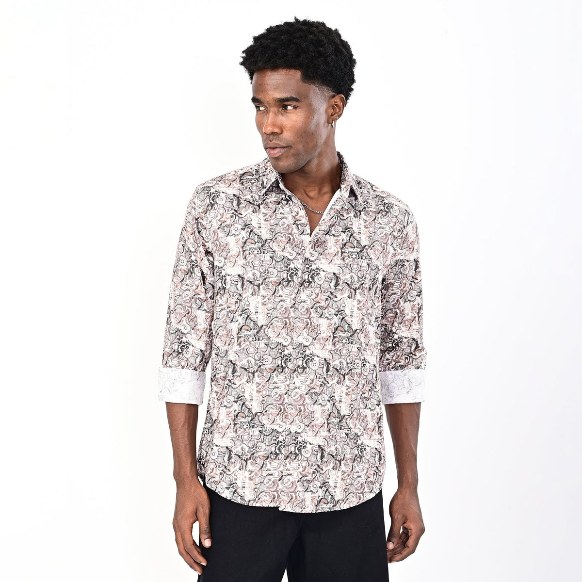 Skinheads Printed Shirt
