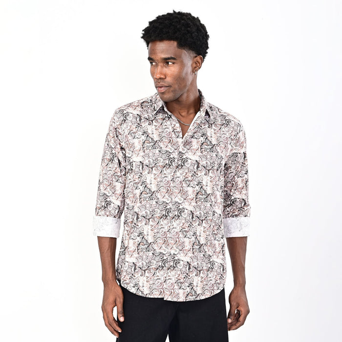 Skinheads Printed Shirt