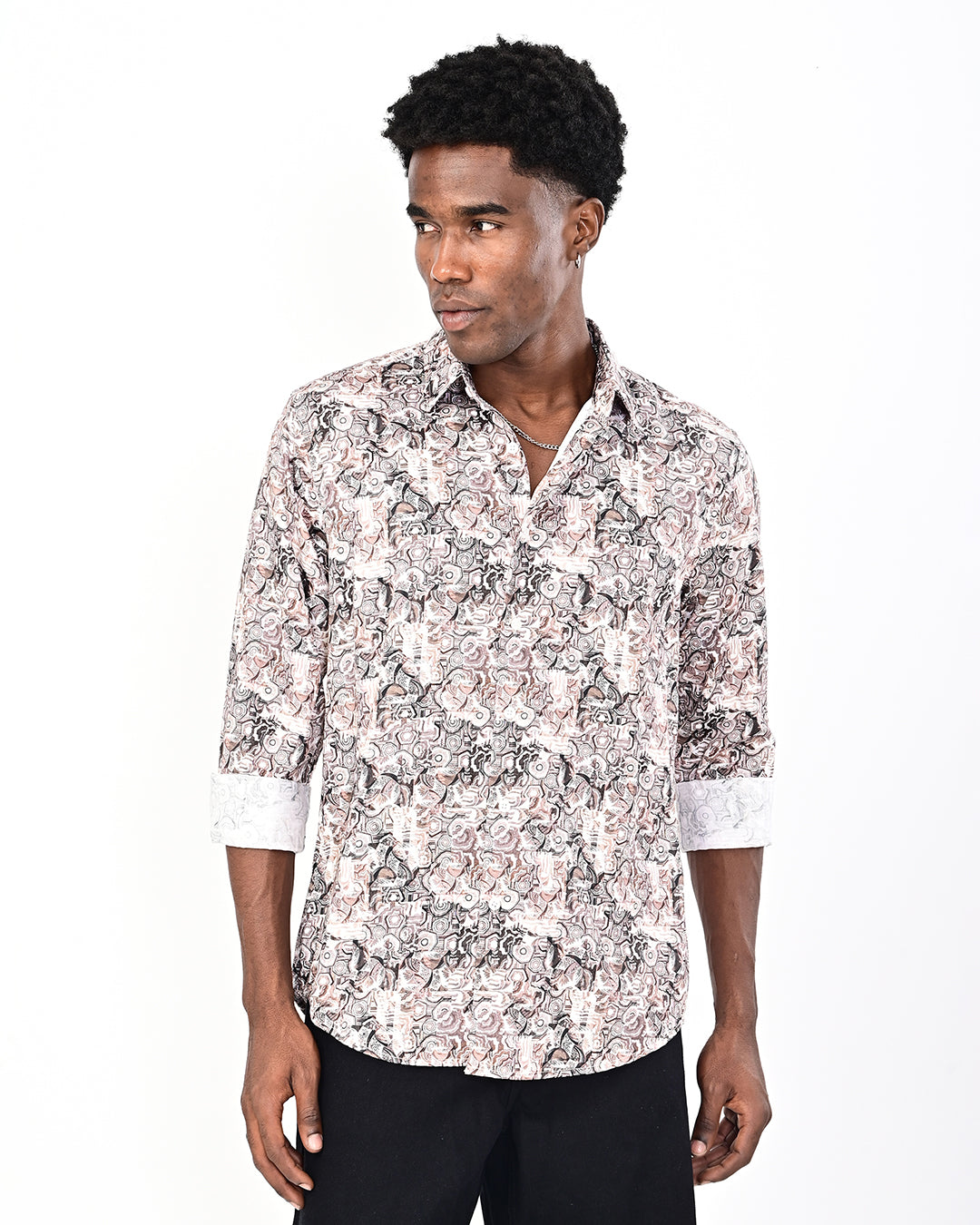 SKINHEADS PRINTED SHIRT
