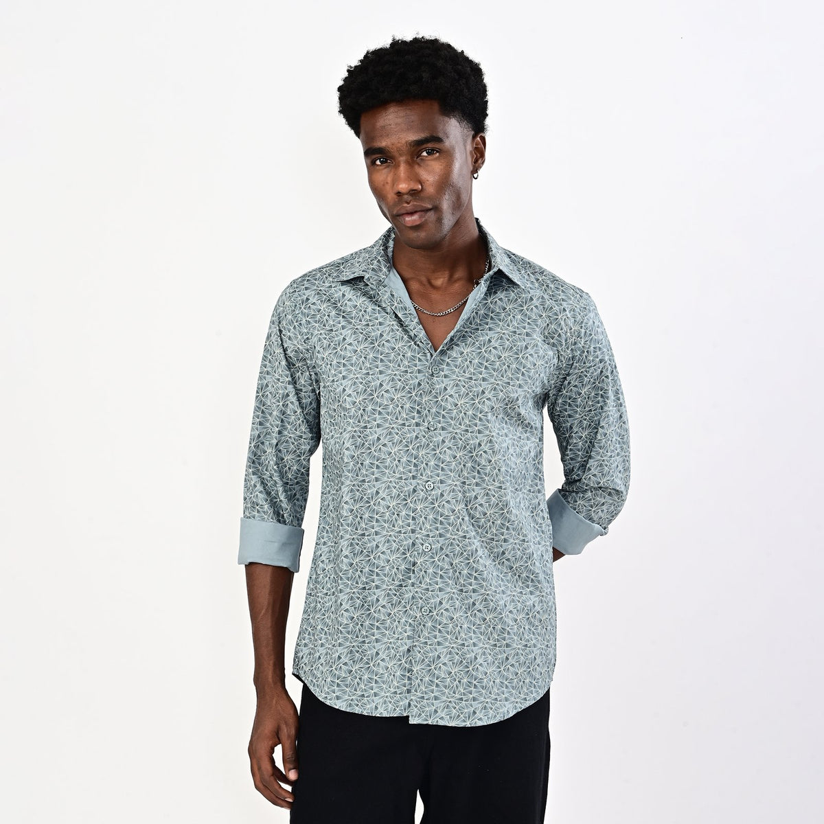 Skinheads Printed Shirt