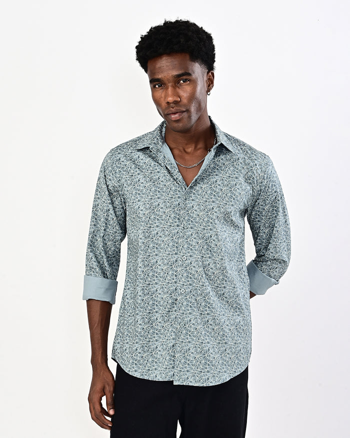 SKINHEADS PRINTED SHIRT