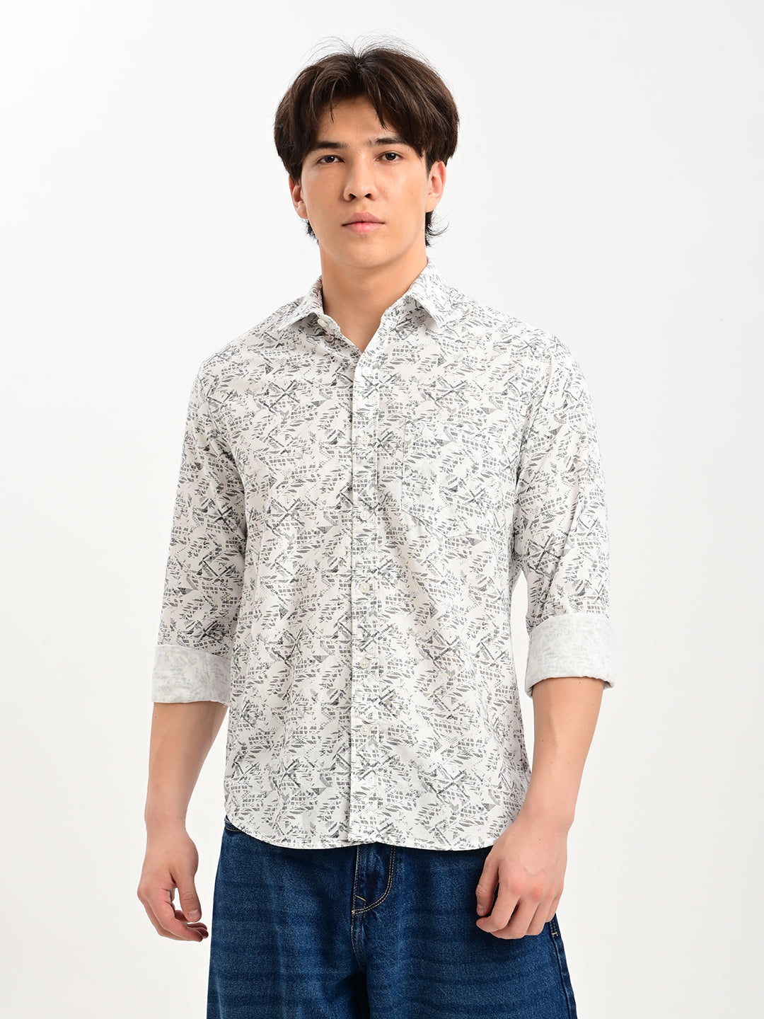Skinheads Printed Shirt