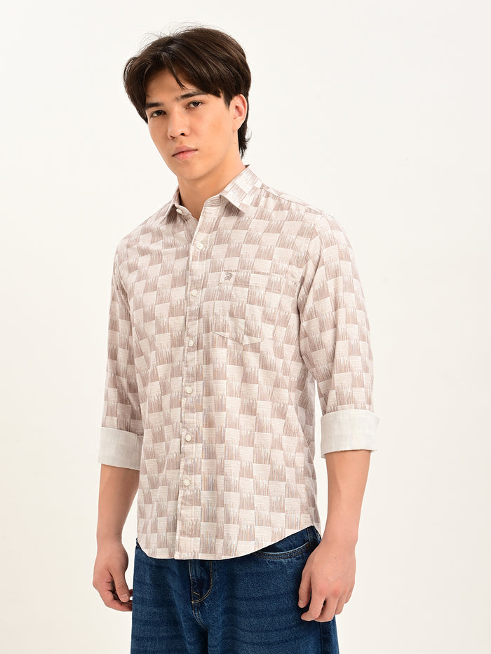 Skinheads Printed Shirt