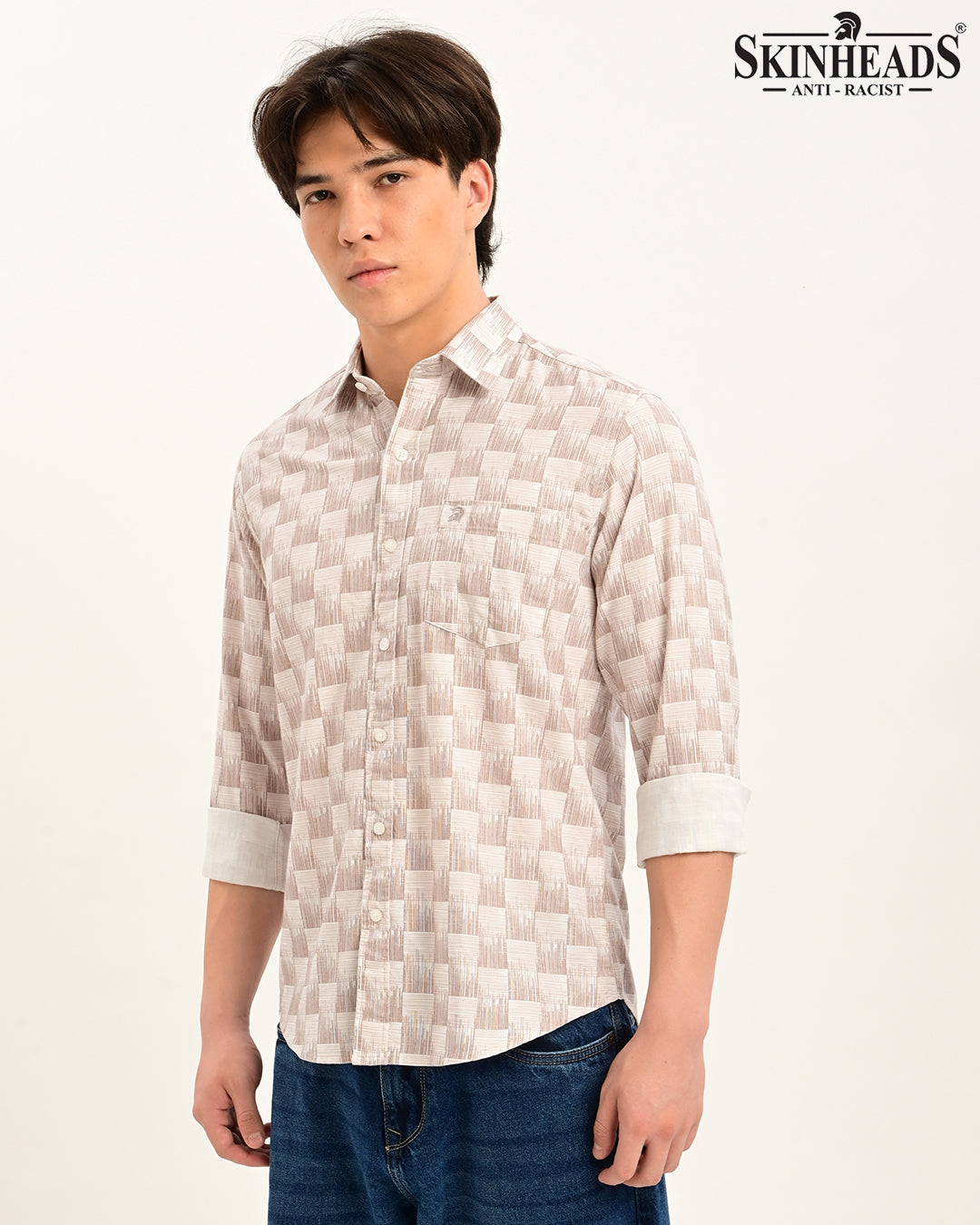SKINHEADS PRINTED SHIRT