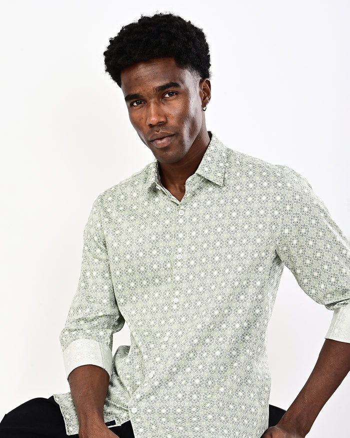 SKINHEADS PRINTED SHIRT