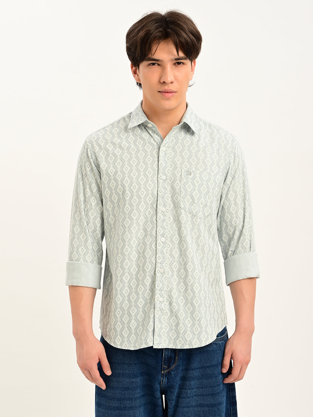 Skinheads Printed Shirt