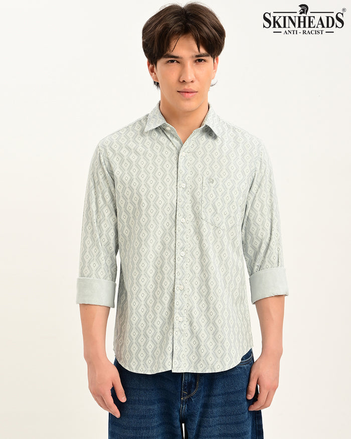 SKINHEADS PRINTED SHIRT