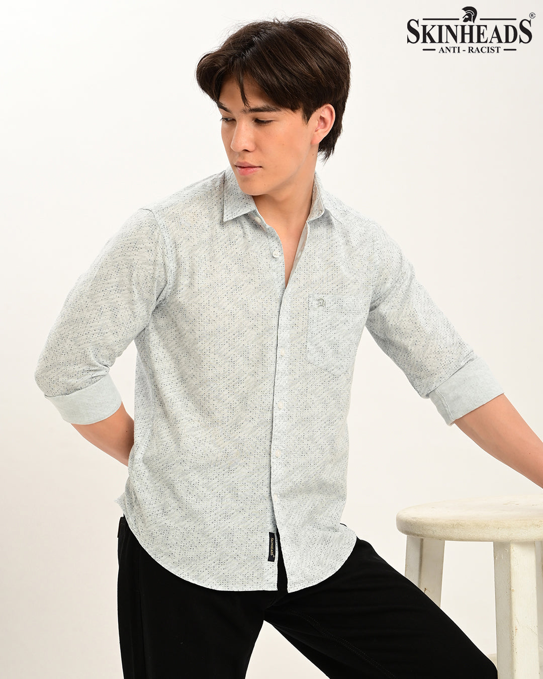 SKINHEADS PRINTED SHIRT