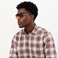 Gangsta Checks Shirt