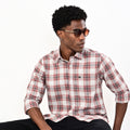 Gangsta Checks Shirt
