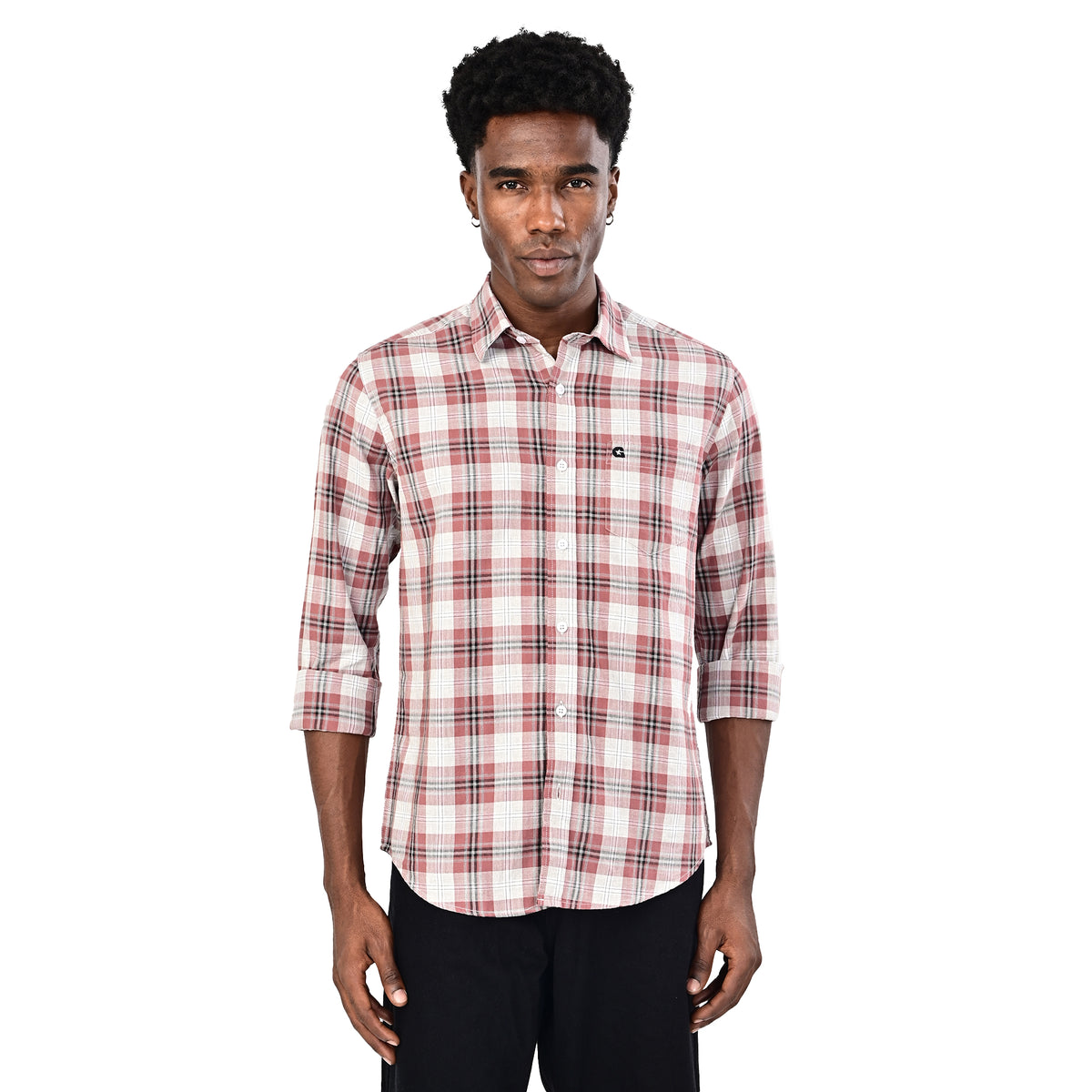 Gangsta Checks Shirt