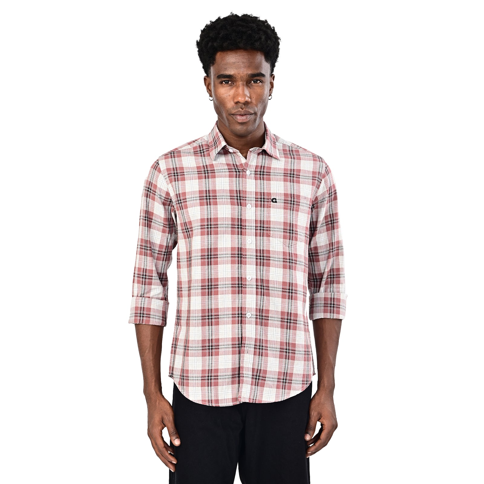 Gangsta Checks Shirt