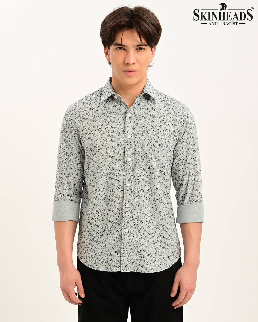 SKINHEADS PRINTED SHIRT