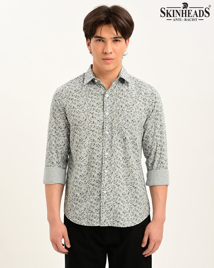 SKINHEADS PRINTED SHIRT