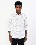 SKINHEADS PRINTED SHIRT