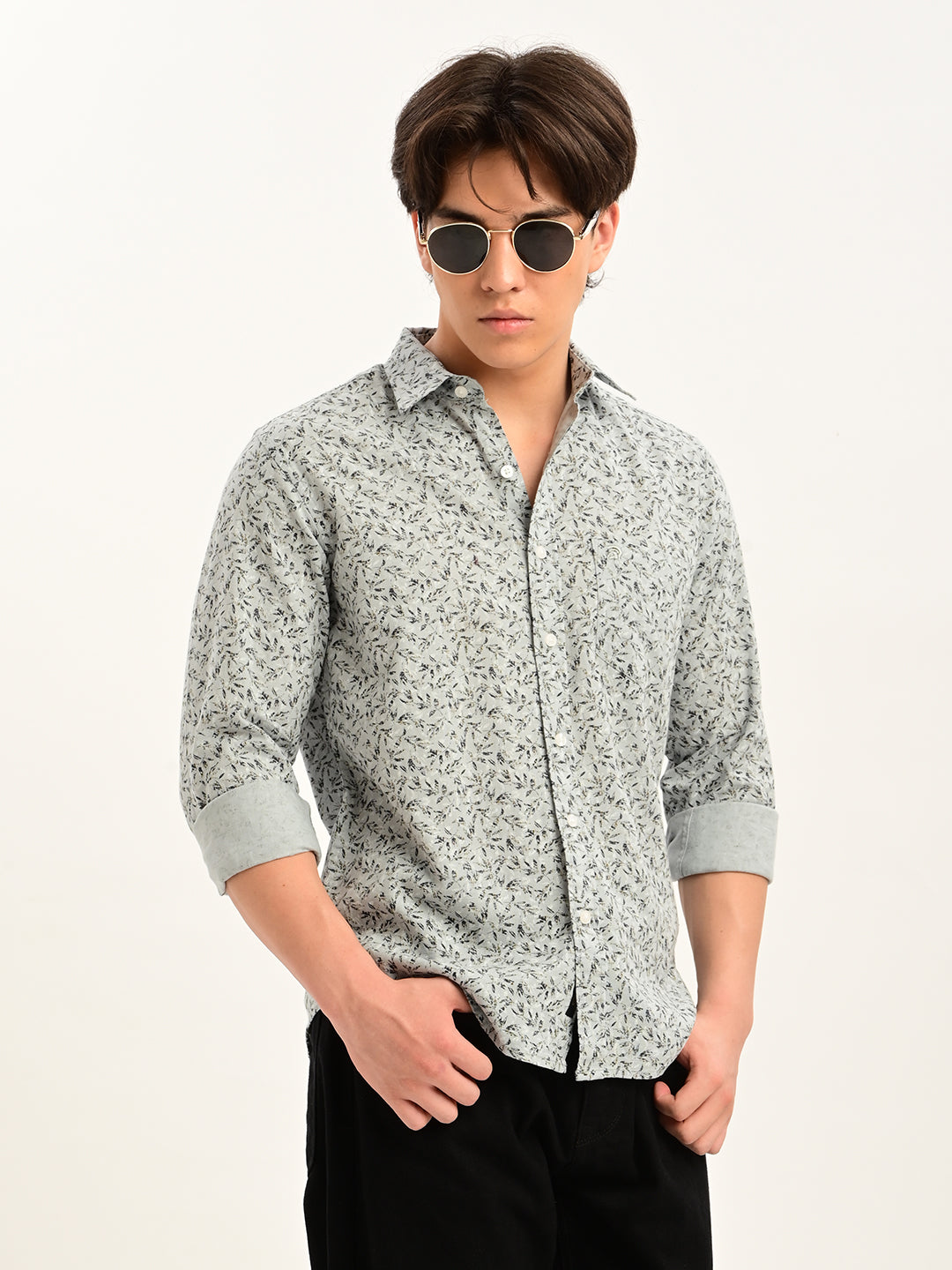 Skinheads Printed Shirt