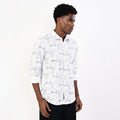 Skinheads Printed Shirt