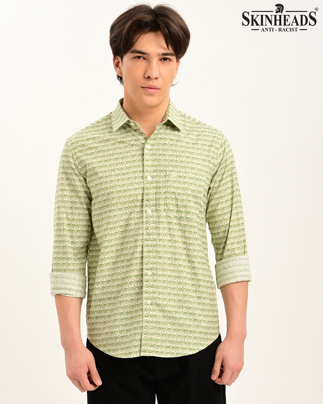 SKINHEADS PRINTED SHIRT