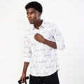 Skinheads Printed Shirt