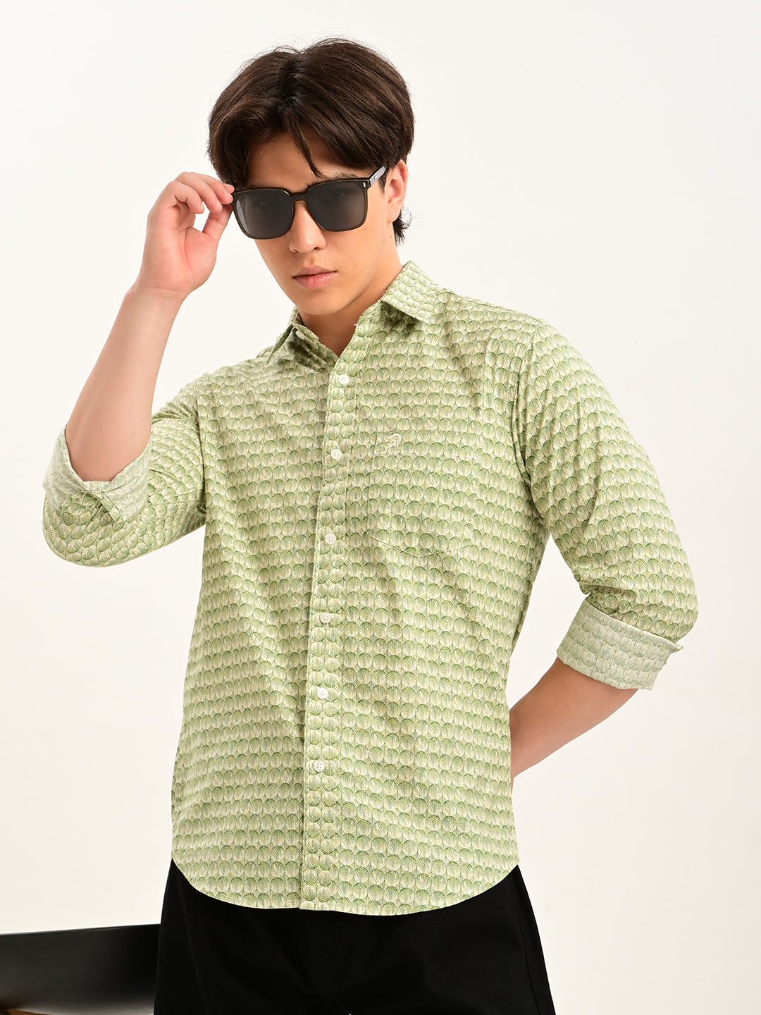 Skinheads Printed Shirt