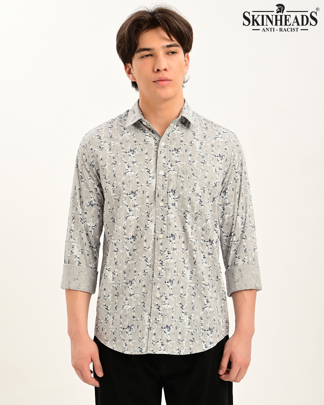 SKINHEADS PRINTED SHIRT