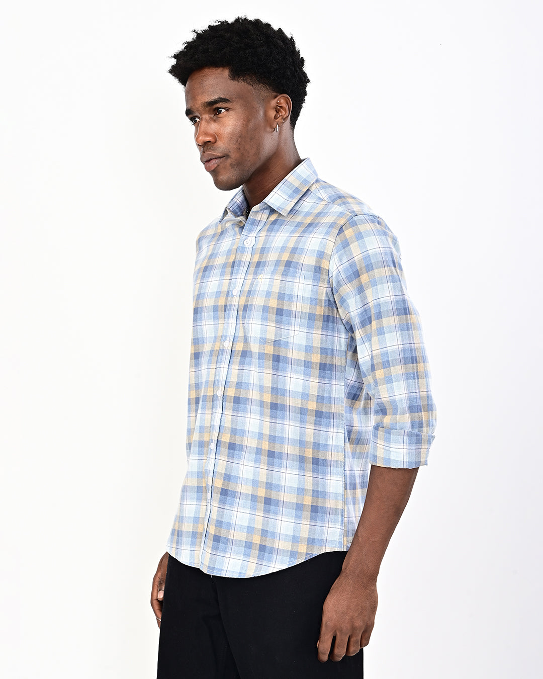 GANGSTA CHECK SHIRT
