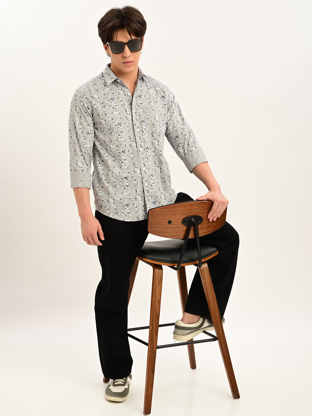 Skinheads Printed Shirt