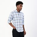 Gangsta Checks Shirt