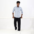 Gangsta Checks Shirt