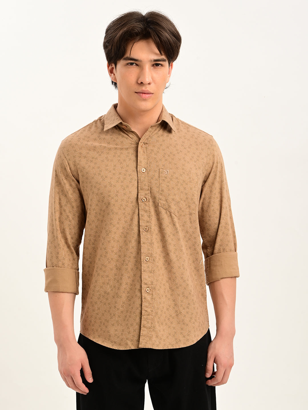 Skinheads Printed Shirt