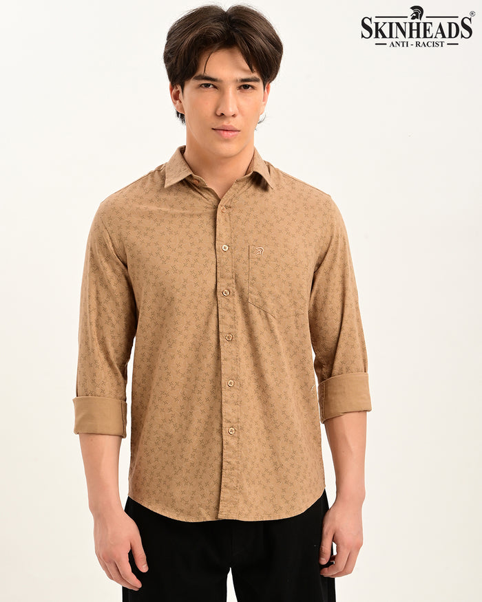SKINHEADS PRINTED SHIRT