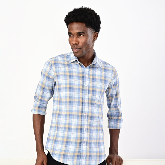 Gangsta Checks Shirt