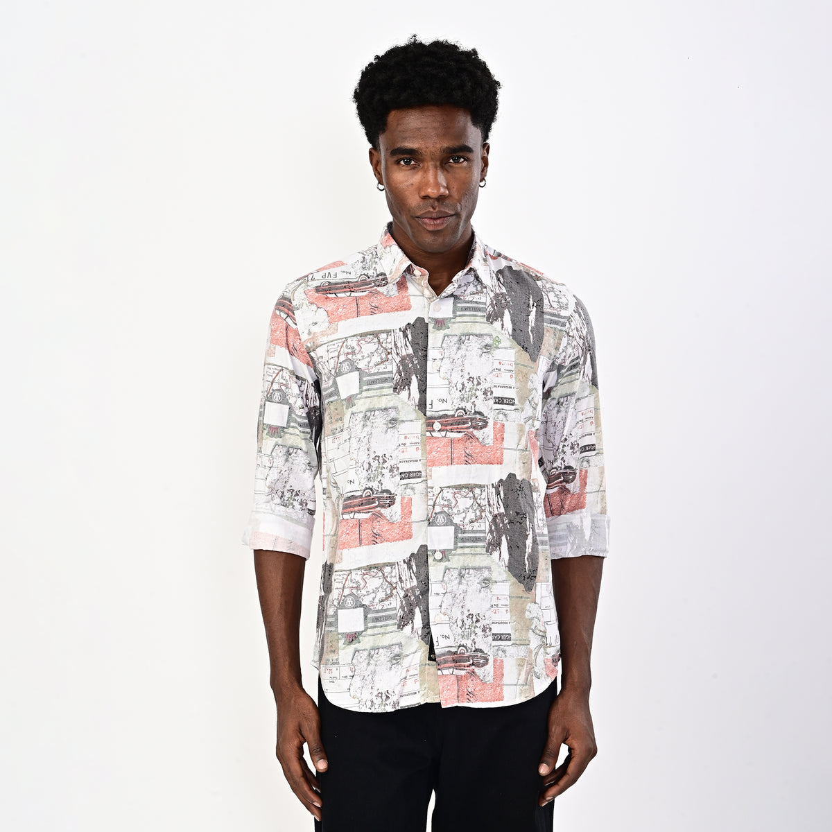 SKINHEADS Printed Shirt