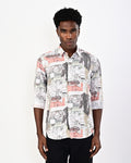 SKINHEADS PRINTED SHIRT