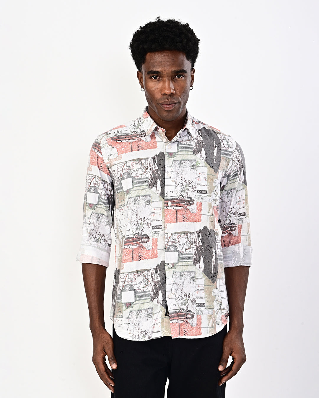 SKINHEADS PRINTED SHIRT