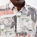 SKINHEADS Printed Shirt
