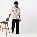 SKINHEADS Printed Shirt