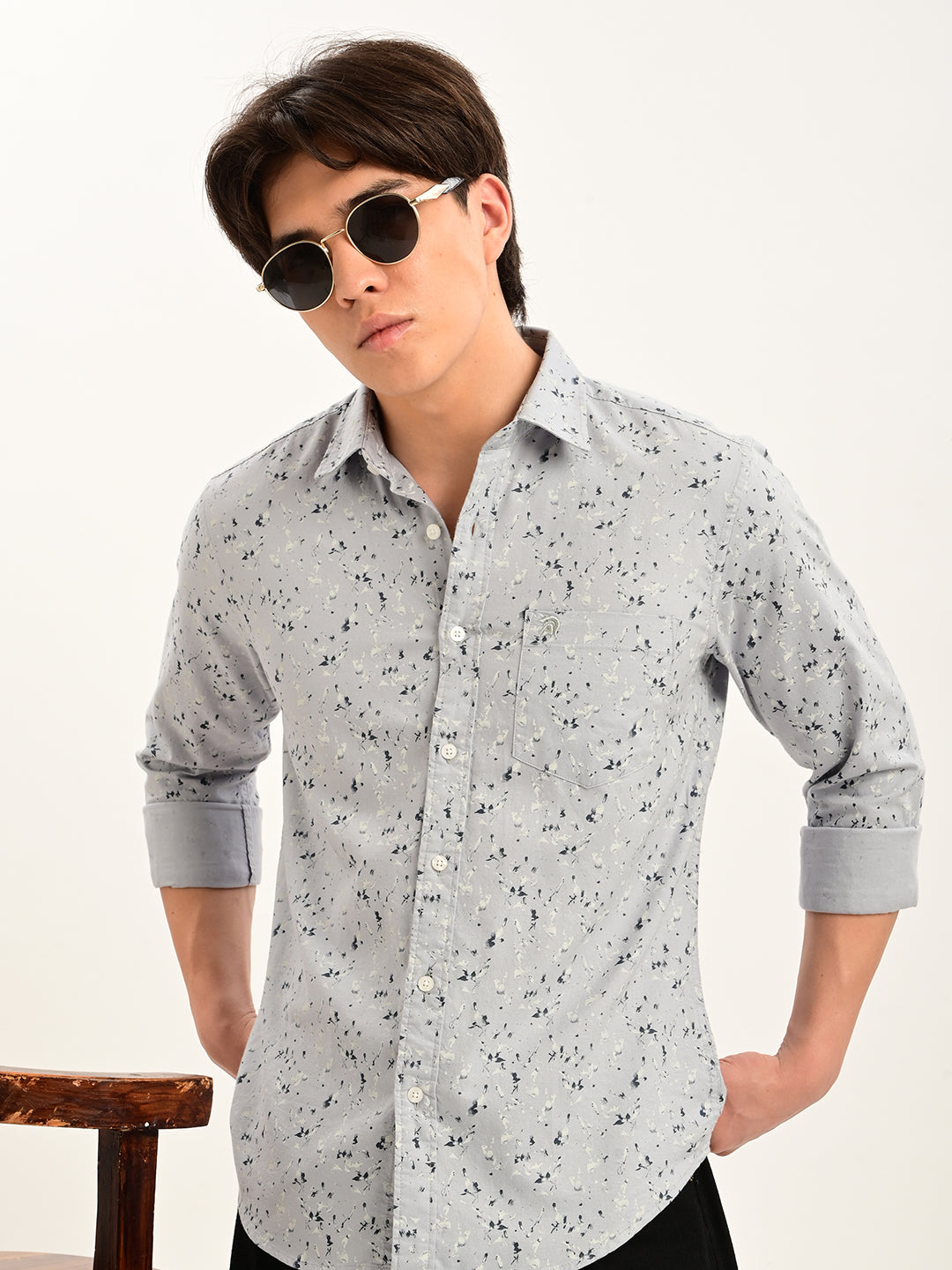 Skinheads Printed Shirt