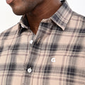 Gangsta Checks Shirt